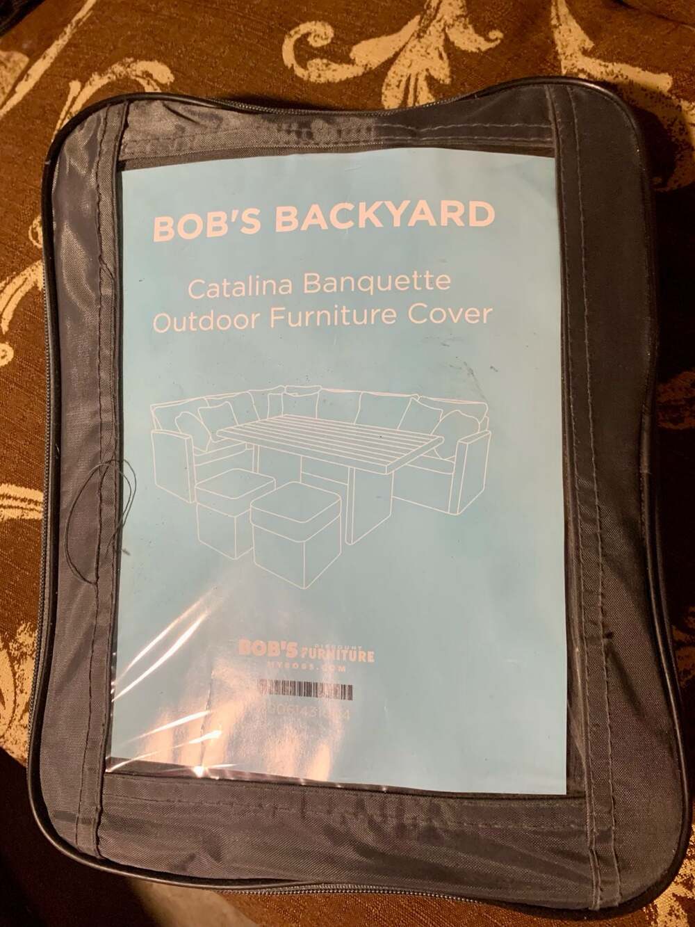 BINB Bob's Backyard Catalina Banquette Outdoor Furniture Cover